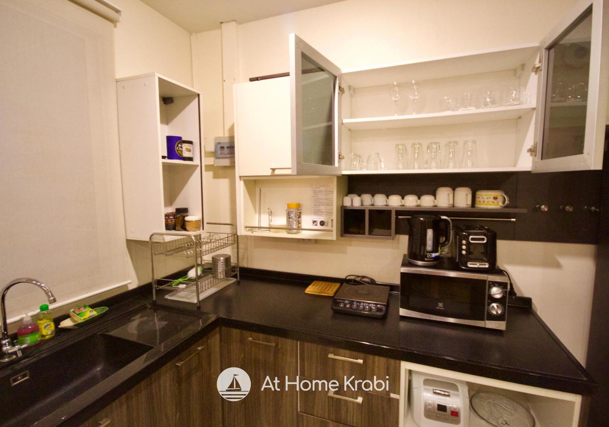 Ao Nang Mountain View Pool Villa 外观 照片