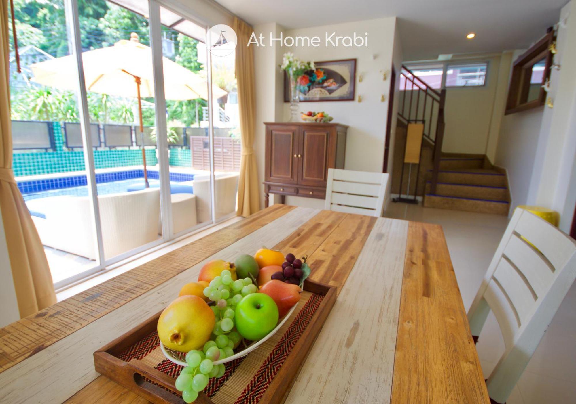 Ao Nang Mountain View Pool Villa 外观 照片