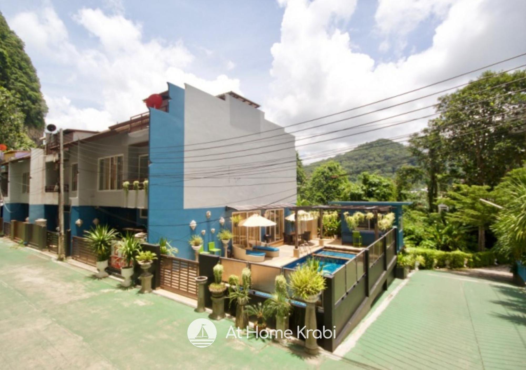 Ao Nang Mountain View Pool Villa 外观 照片