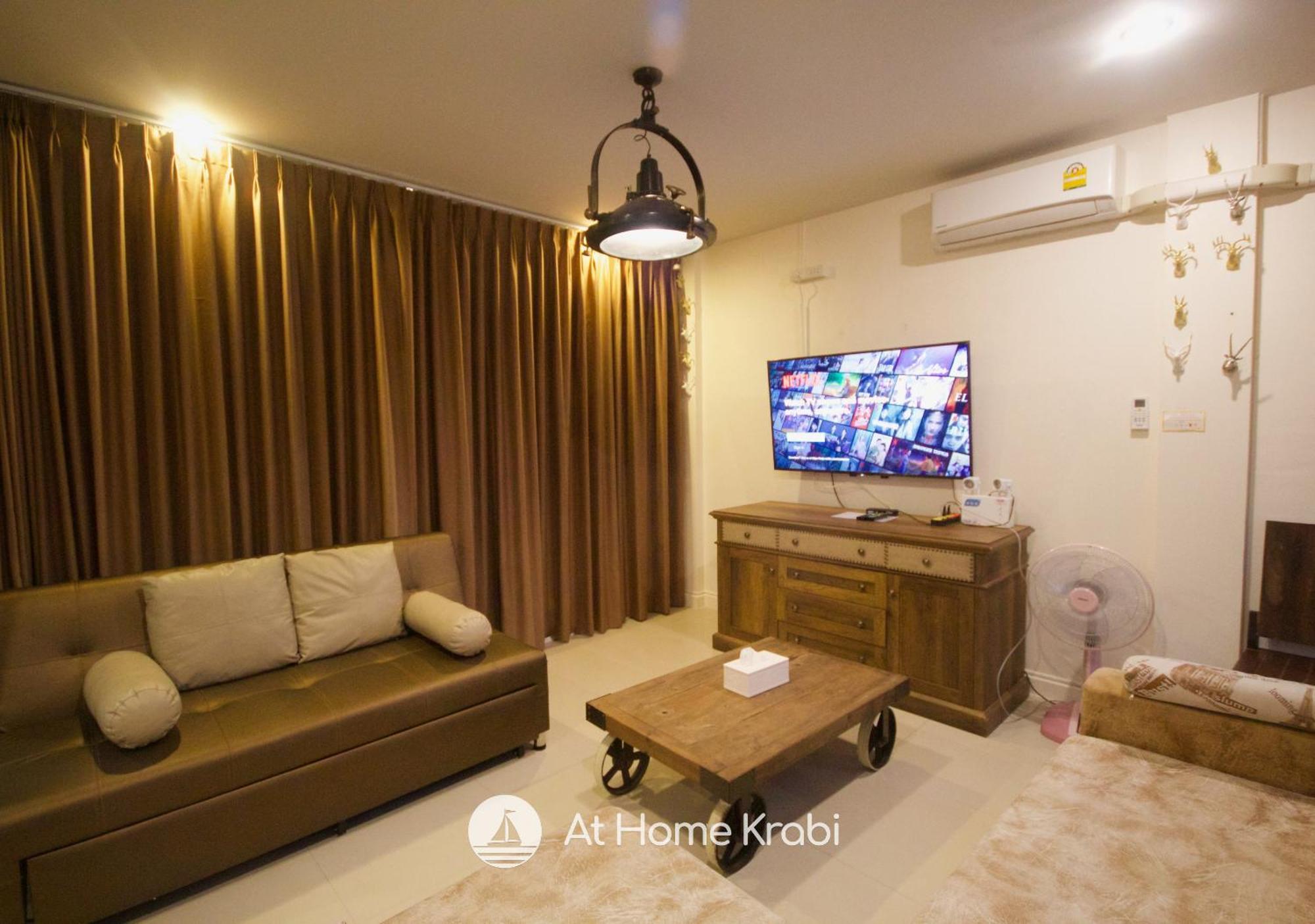 Ao Nang Mountain View Pool Villa 外观 照片