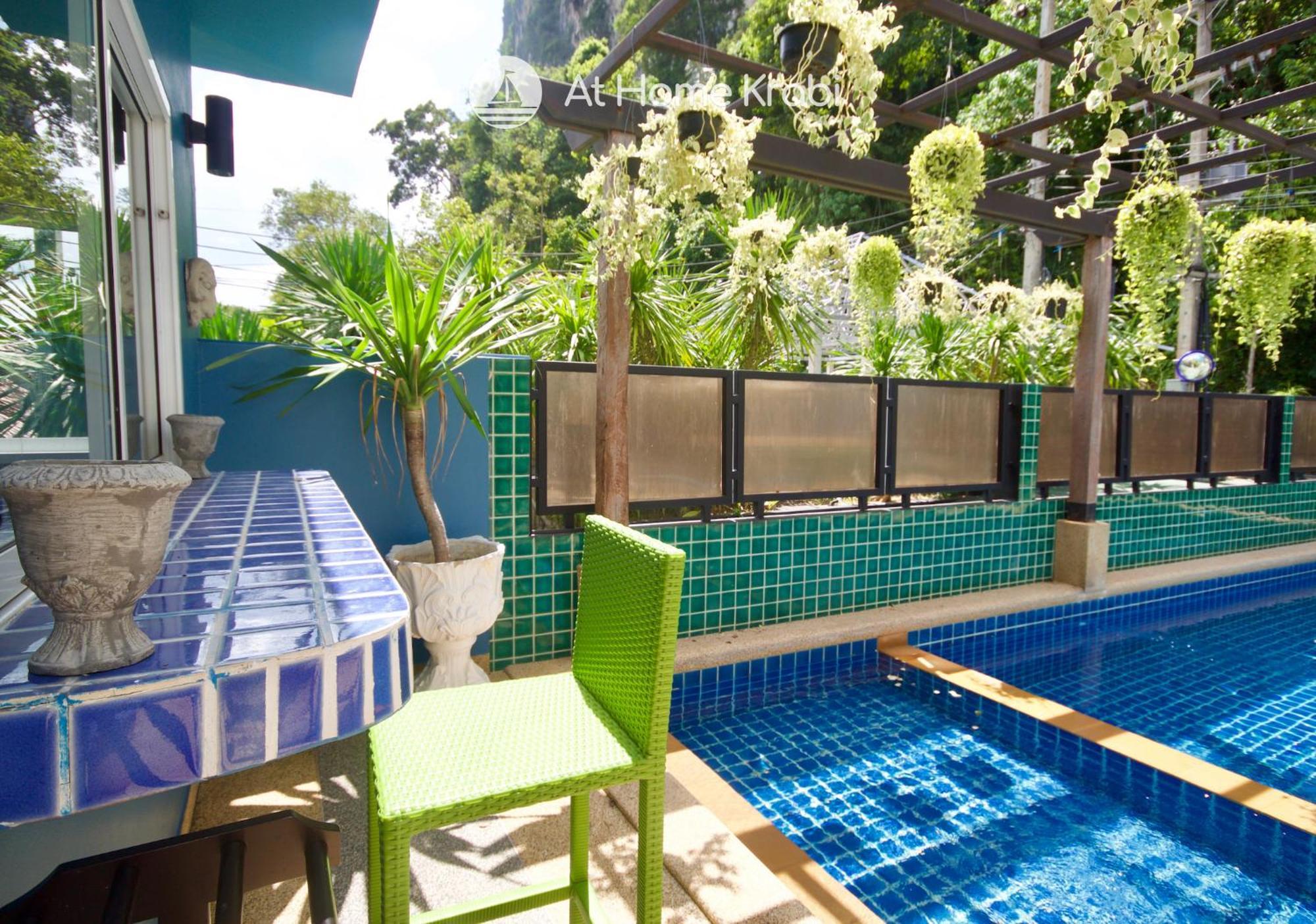 Ao Nang Mountain View Pool Villa 外观 照片