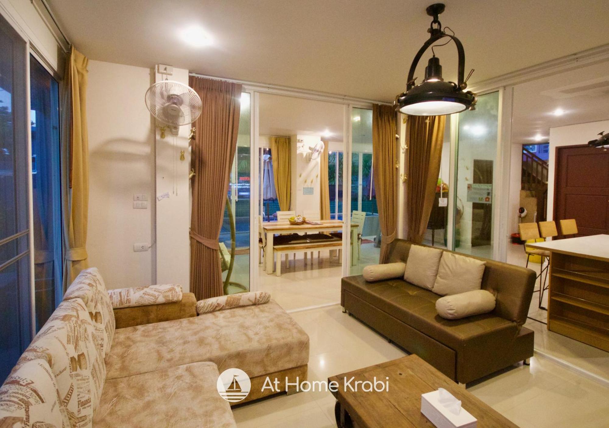 Ao Nang Mountain View Pool Villa 外观 照片